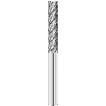 Fullerton Tool 5-Flute - 35 Degree Helix - 5500 MATRX HP End Mills, RH Spiral, Corner Radius, Standard, 1/2 25006